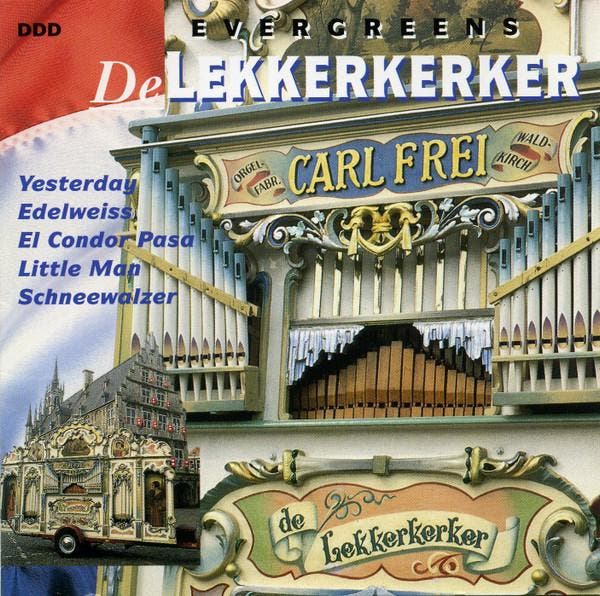 De Lekkerkerker - Evergreens, Cd's en Dvd's, Cd's | Pop, Gebruikt, Ophalen of Verzenden