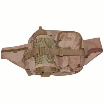 Leger veldfles bidon met heuptas DESERT camouflage