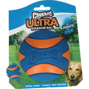 Chuckit Ultra Squeaker Ball XL, Verzenden, Nieuw