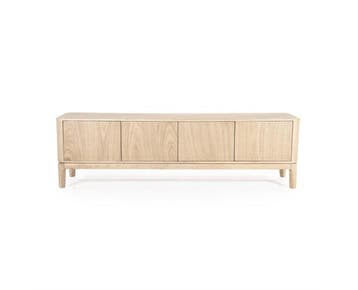 TV-meubel Harvey 170x40cm - naturel | Eleonora, Ophalen of Verzenden, Nieuw