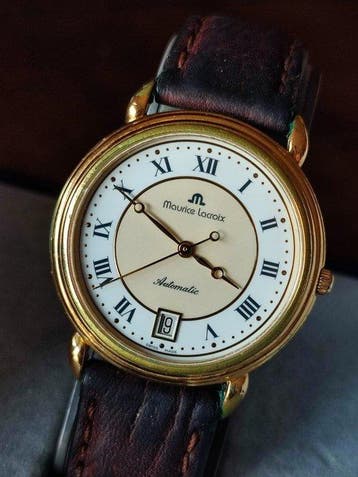 Maurice Lacroix - Masterpiece automatic date - Ref. 11407 -, Nieuw