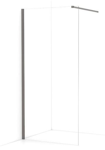 SALE - Oslo 70 x 200 - Gun Metal - Inloopdouche -, Ophalen of Verzenden, Nieuw