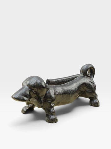 Decoratief ornament - Polen - Laarsenschraper - Teckel, Antiek en Kunst