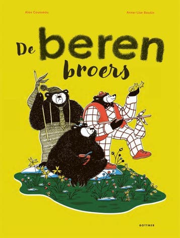 De berenbroers - Alex Cousseau 9789025777821, Verzenden, Gelezen, Alex Cousseau