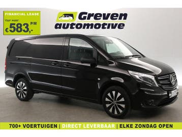Mercedes-Benz Vito 119 CDI Lang 191PK | Aut. | Clima |, Automaat, Euro 6, Zwart, Mercedes-Benz