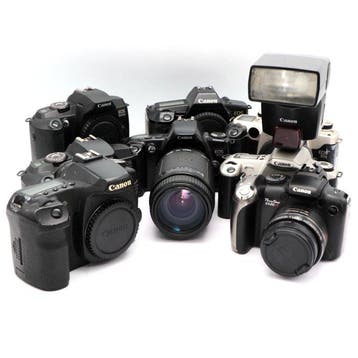 Canon analogue (and vintage digital) Surprise Lot (**Read**), Nieuw