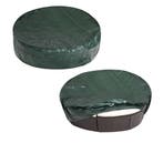 Ligbedhoes Groen 230x180x90/50cm (Tuinmeubelhoezen), Verzenden, Nieuw