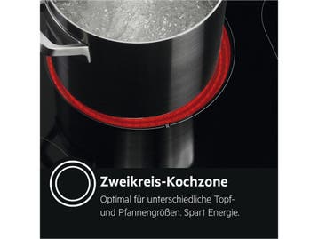 AEG CCB5440CBW - Vrijstaand elektrisch fornuis - Keramisch -, Verzenden, Zo goed als nieuw