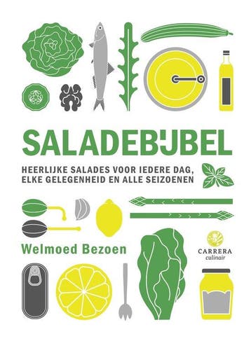 9789048865437 Kookbijbels 31 - Saladebijbel, Boeken, Kookboeken, Verzenden, Nieuw, Welmoed Bezoen