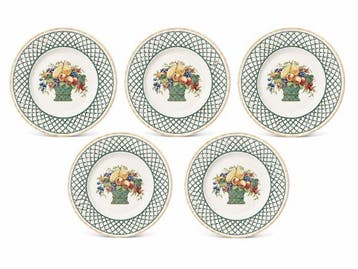 Villeroy & Boch - RARE Grandes Assiettes Luxe - Tafelservies