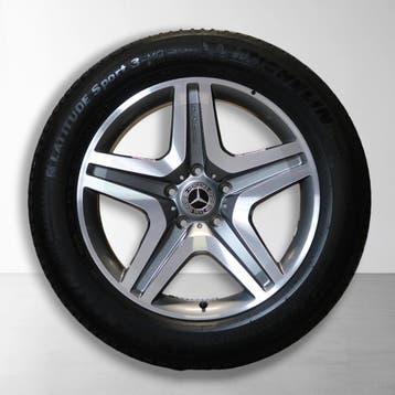 Mercedes G Klasse G55 G63 G65 W463 AMG 20 inch originele vel, Ophalen of Verzenden, Gebruikt