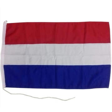 Nederlandse Vlag Boot 100 x 150cm, Ophalen of Verzenden, Nieuw