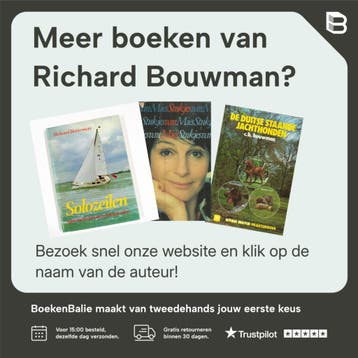 Trim was knip verzorgingsboek - Richard Bouwman, Boeken, Verzenden, Gelezen, Richard Bouwman