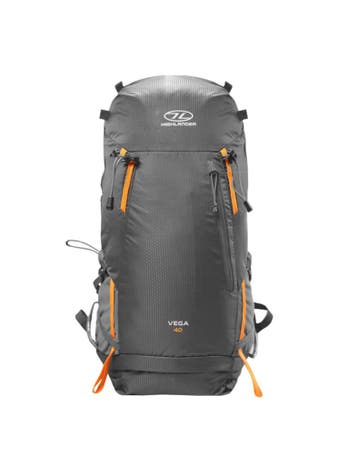 Highlander rugzak Vega Rucksack Graphite voor heren 40 li..., Verzenden, Nieuw, Waterdicht