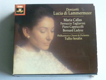 Donizetti - Lucia di Lammermoor / Maria Callas, Tagliavini,, Ophalen of Verzenden, Zo goed als nieuw