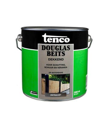 Douglas Beits Dekkend Antraciet 2,5 liter, Ophalen of Verzenden, Nieuw