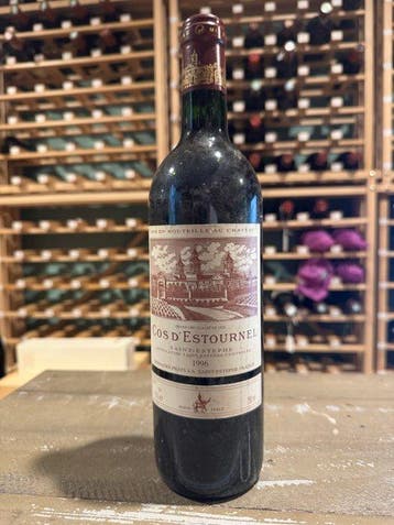 1996 Château Cos dEstournel - Saint-Estèphe 2ème Grand Cru, Nieuw