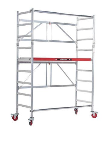 Kamersteiger huren Tiel vanaf €15/dag - aan huis bezorgd, Ophalen, Gebruikt, Rolsteiger of Kamersteiger, 2 tot 5 meter