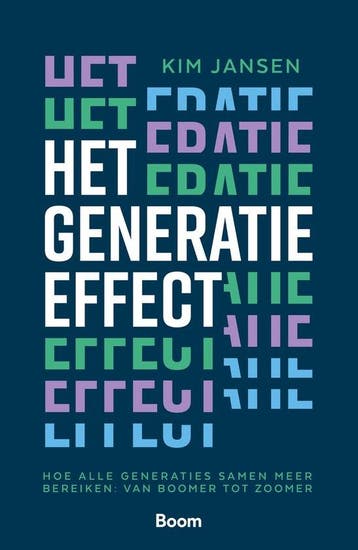 9789024464357 Het generatie-effect | Tweedehands, Boeken, Verzenden, Zo goed als nieuw, Kim Jansen