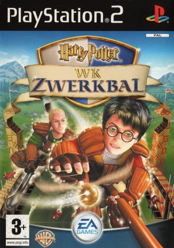 Harry Potter WK Zwerkbal - PlayStation 2, Ophalen of Verzenden, Zo goed als nieuw