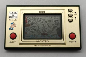 Nintendo - Game & Watch - Wide Screen - POPEYE (PP23) –, Nieuw