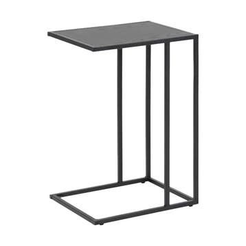2dekans | Lisomme Vic Houten Bijzettafeltje - 43 x 35 cm -, Huis en Inrichting, Ophalen of Verzenden, Zo goed als nieuw