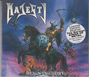 cd digi - Majesty - Reign In Glory, Verzenden, Zo goed als nieuw