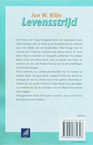 Levensstrijd 9789059772328 J. Klijn, Verzenden, Zo goed als nieuw, J. Klijn