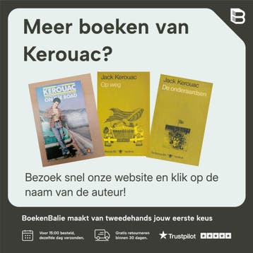Onderweg / Bezige Bij pocket / 51 - Kerouac 9789023423577, Verzenden, Gelezen, Kerouac