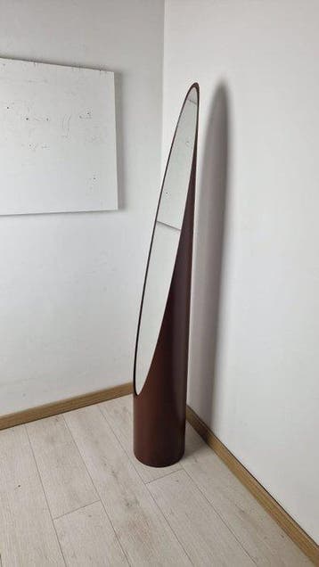 Spiegel- Lipstick - Hout, PVC