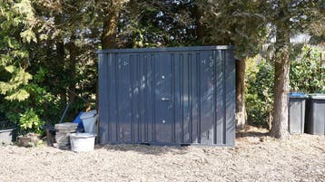 WEES SNEL | Opslag ruimte | Containerberging | tuin schuur