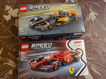 Lego Set - Speed Champions - 76919 neuf scellé /77242 non, Nieuw