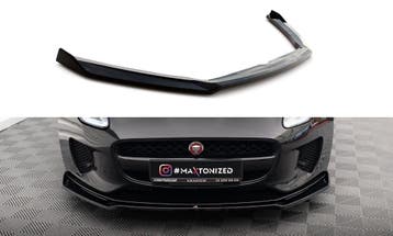 Voorspoiler V.2 Jaguar F-Type Facelift 16-20 Maxton Glans, Ophalen of Verzenden, Nieuw
