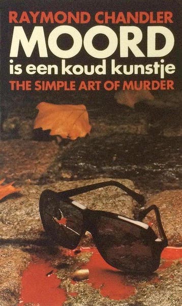 Moord is een koud kunstje - Chandler, Boeken, Verzenden, Gelezen