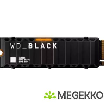 Sandisk WD_Black SN850X 8TB Heatink, Verzenden, Nieuw, SanDisk