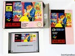 Super Nintendo / Snes - La Belle Et La Bête / Belle En Het B, Spelcomputers en Games, Verzenden, Gebruikt