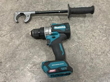 Veiling - Makita accu boor-/schroefmachine 40V body DF001GZ, Nieuw