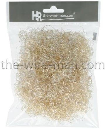 Lametta Curly Champagne 15 gr, Ophalen of Verzenden, Nieuw