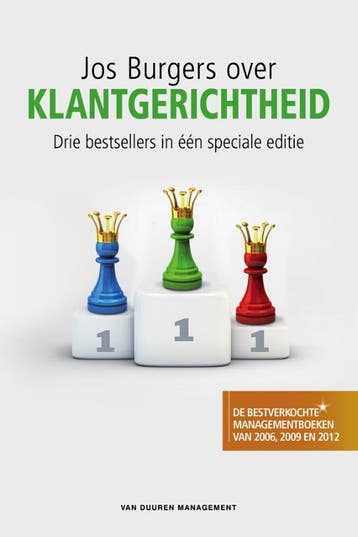 Jos Burgers over klantgerichtheid - Jos Burgers, Verzenden, Zo goed als nieuw, Jos Burgers