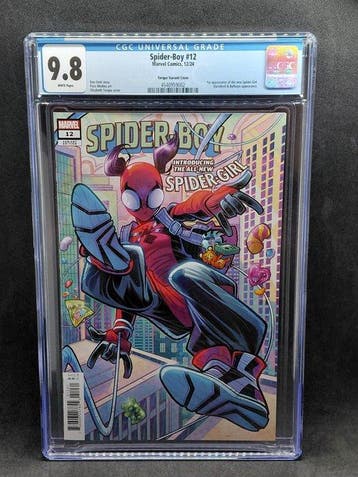 Spider-Boy #12 - Elizabeth Torque Variant - 1st appearance, Nieuw
