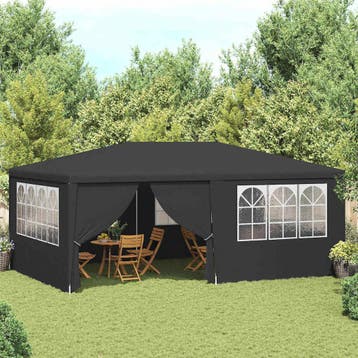 vidaXL Partytent met zijwanden professioneel 90 g/m² 4x6 m, Verzenden, Nieuw, Partytent