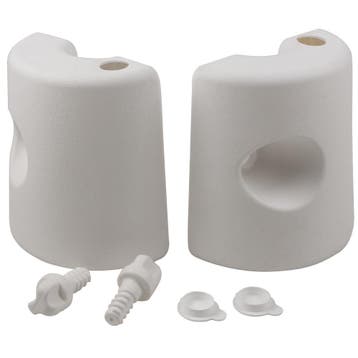 Verzwaringsvoet Partytent Set van 4 Wit (Onderdelen Tent), Verzenden, Nieuw, 2 meter of meer, Partytent
