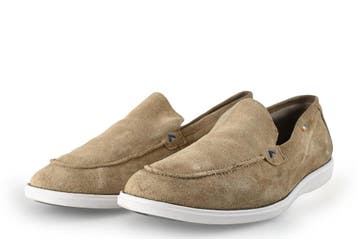 Cafe Moda Instappers in maat 44 Beige, Overige kleuren, Verzenden, Overige typen, Gedragen