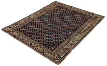 Shirwan Russ Sumak Antik - Vloerkleed - 143 cm - 120 cm -, Nieuw