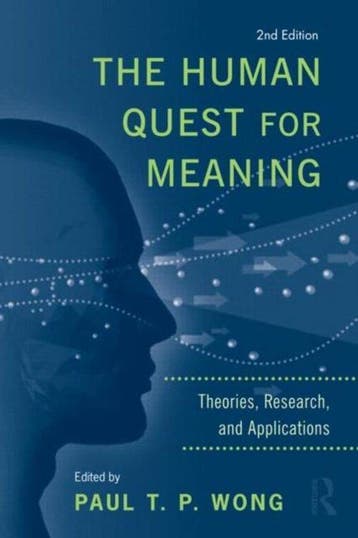The Human Quest for Meaning - Paul T.P. Wong 9780415876773, Verzenden, Zo goed als nieuw, Paul T.P. Wong