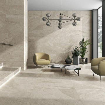 Vloertegel/Wandtegel Douglas Halley Beige Leisteen Mat 30x60, 60 cm of meer, Keramiek, Nieuw, Ophalen of Verzenden
