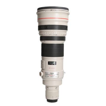 Canon EF 600mm f/4 L IS USM - Telelens - 1 jaar garantie, Ophalen of Verzenden, Zo goed als nieuw