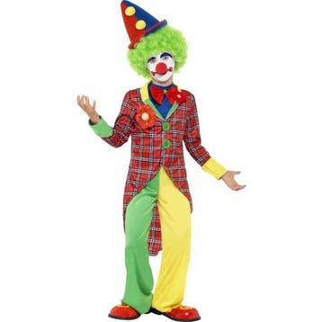Clowns kostuum voor kinderen - Clown kleding, Ophalen of Verzenden, Nieuw
