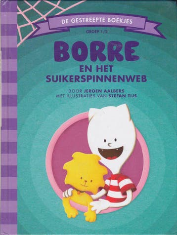 Borre en het suikerspinnenweb Groep 1-2, Verzenden, Nieuw