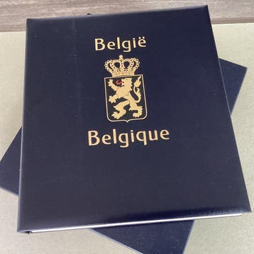 België - Davo luxe album met Luxe bladen CK1 tot en met CK80, Gestempeld